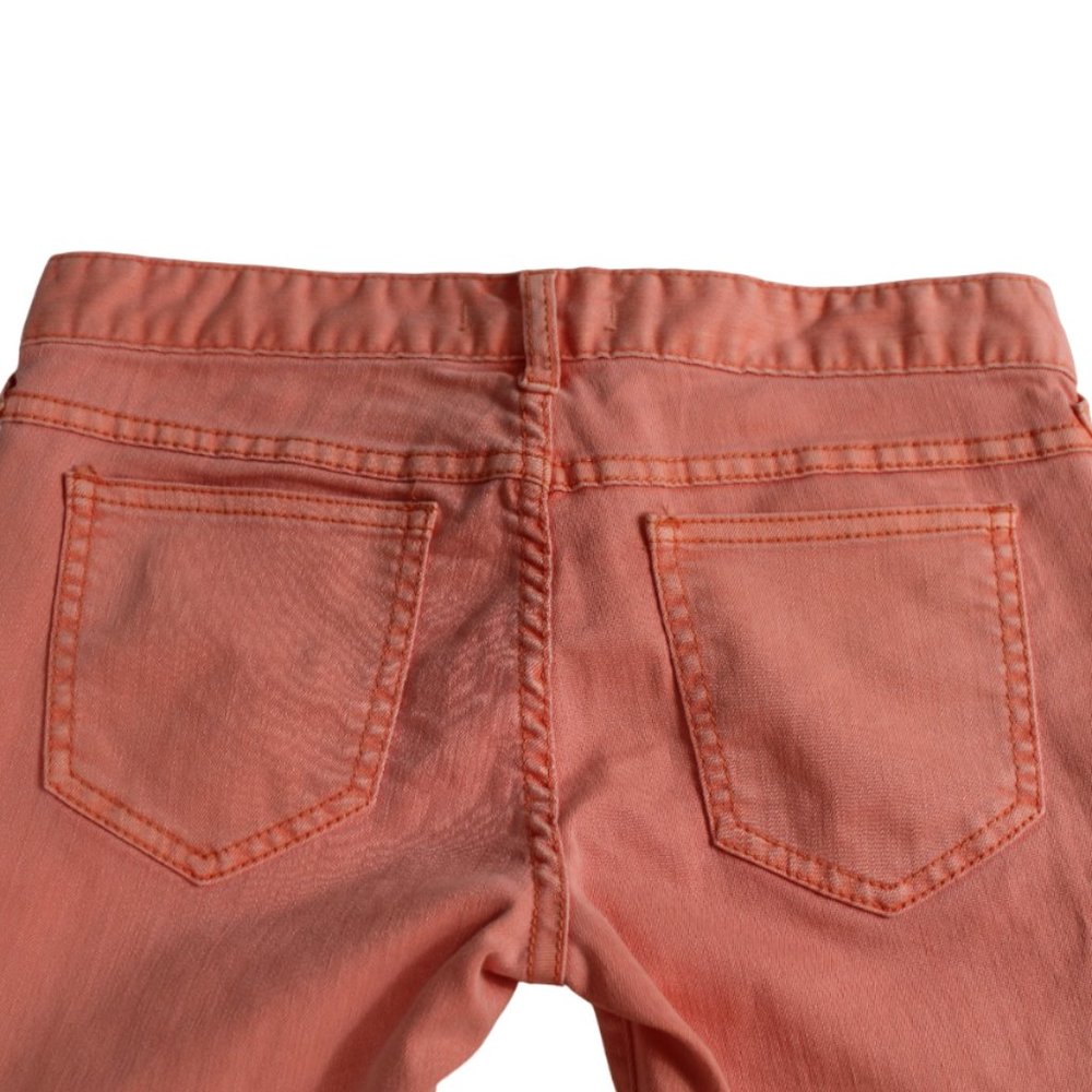 Free People Millennium Apricot Skinny Zipper Ankle Jeans, Size 26 (29/27) - Picture 9 of 11